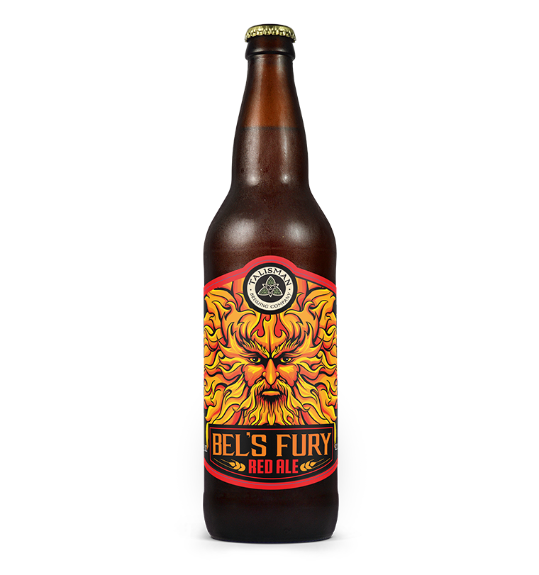 Bel's Fury Red Ale Talisman Brewing